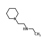 CAS#: 32776-21-9, N-Ethyl-2-(1-Piperidinyl)Ethanamine