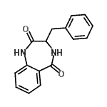 CAS#: 32781-96-7, 3-Benzyl-3,4-Dihydro-1H-1,4-Benzodiazepine-2,5-Dione