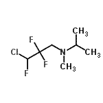 CAS#: 32786-65-5, 3-Chloro-2,2,3-Trifluoro-N-Isopropyl-N-Methyl-1-Propanamine
