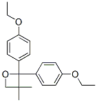 CAS 登录号:32795-78-1, 2,2-二(4-乙氧基苯基)-3,3-二甲基氧杂环丁烷