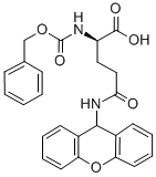 CAS#: 327981-02-2, (R)-5-(9H-Xanthen-9-ylamino)-2-(benzyloxycarbonylamino)-5-oxopentanoic acid
