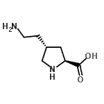 CAS#: 327989-68-4, (4R)-4-(2-Aminoethyl)-L-Proline