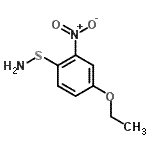 CAS#: 328022-45-3, 1-(Aminosulfanyl)-4-Ethoxy-2-Nitrobenzene