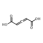 CAS#: 32804-68-5, 2,3-Pentadienedioic Acid