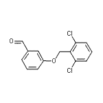 CAS#: 328062-72-2, 3-[(2,6-Dichlorobenzyl)Oxy]Benzaldehyde