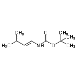 CAS#: 328073-57-0, 2-Methyl-2-Propanyl [(1E)-3-Methyl-1-Buten-1-Yl]Carbamate