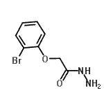 CAS 登录号：328085-17-2， 2-(2-溴苯氧基)乙酰肼