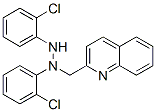 CAS 登录号：32812-48-9， 1,2-二(2-氯苯基)-1-(喹啉-2-基甲基)肼
