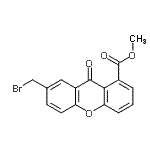 CAS#: 328526-38-1, Methyl 7-(Bromomethyl)-9-Oxo-Xanthene-1-Carboxylate