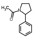 CAS#: 328533-94-4, 1-(2-Phenyl-1-Pyrrolidinyl)Ethanone