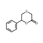CAS#: 32863-50-6, 6-Phenyl-1,4-Oxathian-2-One