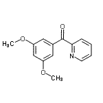CAS#: 32864-08-7, (3,5-Dimethoxyphenyl)(2-Pyridinyl)Methanone