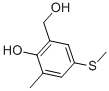 CAS 登录号：32867-65-5， 4-(甲硫基)-6-(羟基甲基)邻甲酚