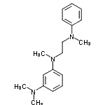 CAS#: 32869-59-3, N,N,N'-Trimethyl-N'-{2-[Methyl(Phenyl)Amino]Ethyl}-1,3-Benzenediamine