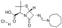 CAS#: 32887-08-4, (2S,5R,6R)-6-(Azepan-1-Ylmethylideneamino)-3,3-Dimethyl-7-Oxo-4-Thia-1-Azabicyclo[3.2.0]Heptane-2-Carboxylic Acid Hydrochloride
