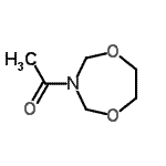CAS#: 32889-32-0, 1-(1,5,3-Dioxazepan-3-Yl)Ethanone