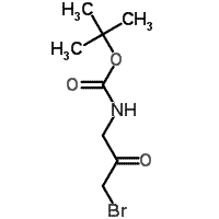 CAS 登录号：3289-19-8， 2-甲基-2-丙基(3-溴-2-氧代丙基)氨基甲酸酯