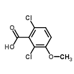 CAS#: 32890-93-0, 2,6-Dichloro-3-Methoxybenzoic Acid
