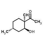 CAS#: 328962-87-4, 1-[(1R,2S,4R)-2-Hydroxy-1,4-Dimethylcyclohexyl]Ethanone