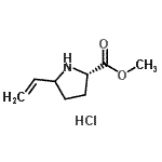 CAS#: 328974-80-7, Methyl 5-Vinyl-L-Prolinate Hydrochloride (1:1)