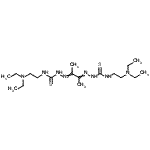 CAS#: 32904-23-7, N-[2-(Diethylamino)Ethyl]-12-Ethyl-4,5-Dimethyl-8-Thioxo-2,3,6,7,9,12-Hexaazatetradeca-3,5-Diene-1-Thioamide