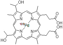 CAS#: 32914-95-7, Palladium Hematoporphyrin