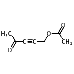 CAS#: 329200-72-8, 4-Oxo-2-Pentyn-1-Yl Acetate