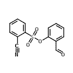 CAS#: 329235-29-2, (2-Formylphenyl) 2-Cyanobenzenesulfonate