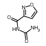 CAS#: 32954-29-3, N-Carbamoyl-1,2-Oxazole-3-Carboxamide