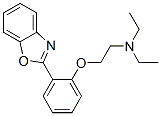 CAS#: 32959-58-3, 2-[2-(1,3-Benzoxazol-2-Yl)Phenoxy]-N,N-Diethylethanamine