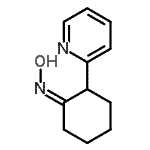 CAS#: 3297-68-5, (1Z)-N-Hydroxy-2-(2-Pyridinyl)Cyclohexanimine