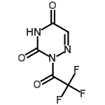 CAS#: 329709-82-2, 2-(Trifluoroacetyl)-1,2,4-Triazine-3,5(2H,4H)-Dione