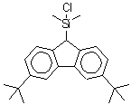 CAS 登录号：329722-47-6， 3,6-二[叔丁基-9H-芴-9-基]氯二甲基-硅烷
