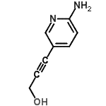 CAS#: 329794-06-1, 3-(6-Amino-3-Pyridinyl)-2-Propyn-1-Ol