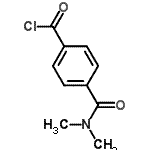 CAS#: 329794-80-1, 4-(Dimethylcarbamoyl)Benzoyl Chloride