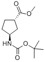 CAS#: 329910-39-6, (1S,3S)-N-Boc-1-Aminocyclopentane-3-Carboxylic Acid Methyl Ester