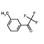 CAS#: 329915-28-8, 2,2,2-Trifluoro-1-(5-Methyl-1,4-Cyclohexadien-1-Yl)Ethanone