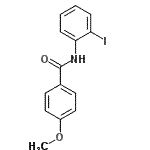 CAS#: 329939-01-7, N-(2-Iodophenyl)-4-Methoxybenzamide
