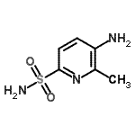 CAS#: 329947-26-4, 5-Amino-6-Methyl-2-Pyridinesulfonamide