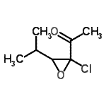 CAS#: 32998-71-3, 1-(2-Chloro-3-Isopropyl-2-Oxiranyl)Ethanone