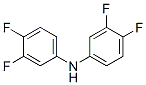 CAS#: 330-48-3, N-(3,4-Difluorophenyl)-3,4-Difluoro-Benzenamine