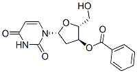 CAS#: 33001-06-8, [5-(2,4-Dioxopyrimidin-1-Yl)-2-(Hydroxymethyl)Oxolan-3-Yl] Benzoate