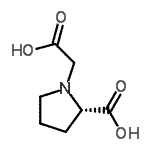 CAS#: 33012-76-9, 1-(Carboxymethyl)-L-Proline