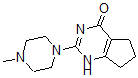 CAS#: 33017-97-9, 2-(4-Methylpiperazin-1-Yl)-1,5,6,7-Tetrahydrocyclopenta[e]Pyrimidin-4-One