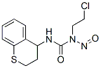 CAS#: 33022-03-6, 1-(2-Chloroethyl)-1-Nitroso-3-Thiochroman-4-Ylurea