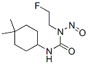 CAS 登录号：33024-39-4， 3-(4,4-二甲基环己基)-1-(2-氟乙基)-1-亚硝基脲