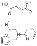 CAS 登录号：33032-12-1， 美沙吡林富马酸盐