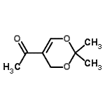 CAS#: 330435-64-8, 1-(2,2-Dimethyl-4H-1,3-Dioxin-5-Yl)Ethanone