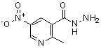 CAS#: 330439-22-0, 2-Methyl-5-Nitronicotinohydrazide