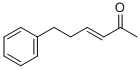 CAS 登录号：33046-41-2， (E)-6-苯基己-3-烯-2-酮